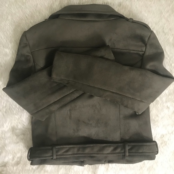 Romeo and Juliet couture suede jacket - Picture 6 of 8